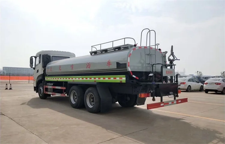 Dongfeng Tianlong New 4x2 Diesel Sprinkler Rear Bridge with Engine and Motor Core Components for Farm Industries