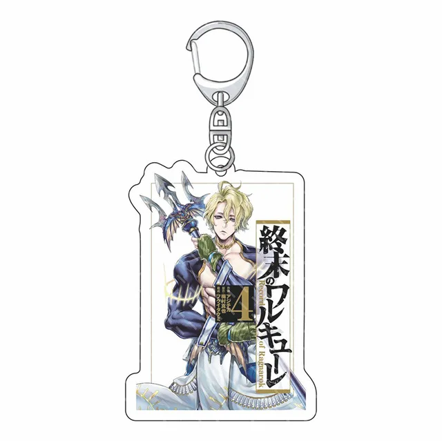 Новый милый брелок Ragnarok Аниме Фигурка акриловые игрушки Sasaki Kojirou Jack The Ripper мультяшный кулон подарок поклонникам