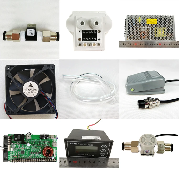 Diode spare parts 2 in 1 ND YAG laser 1064nm 530nm Diode 808nm Laser  Ice Price For Hair Tattoo Removal kit