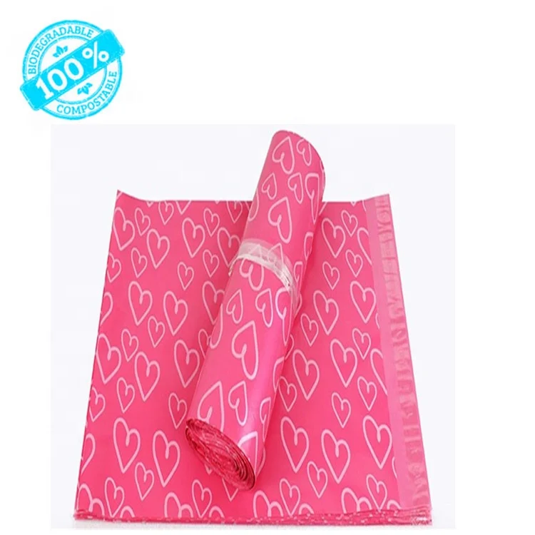  Custom Courier Biodegradable Mailing Waterproof Plastic Mailer