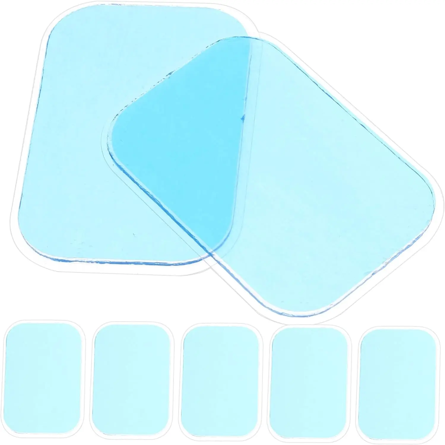 EMSRF Tru body culpt Gel Pad Проводящая наклейка супер Tack для подтяжки лица PE