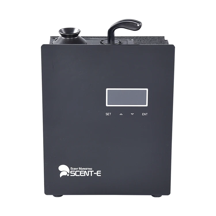 SCENTE 480ml aroma oil diffuser for hotel lobby HVAC use