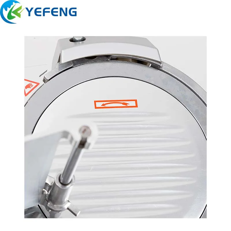 Factory Direct Selling Food Frozen Meat Cutting Machine