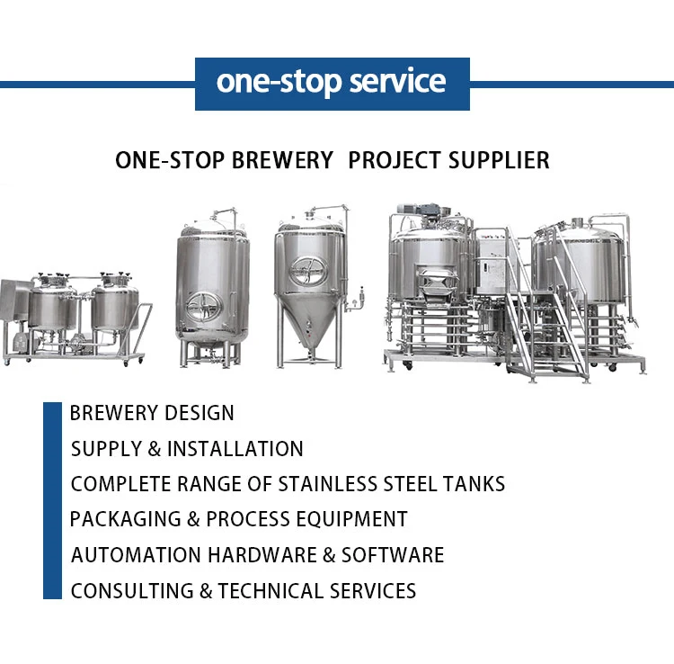  Горячая Распродажа домашнее пивоваренное оборудование Пивоваренная система