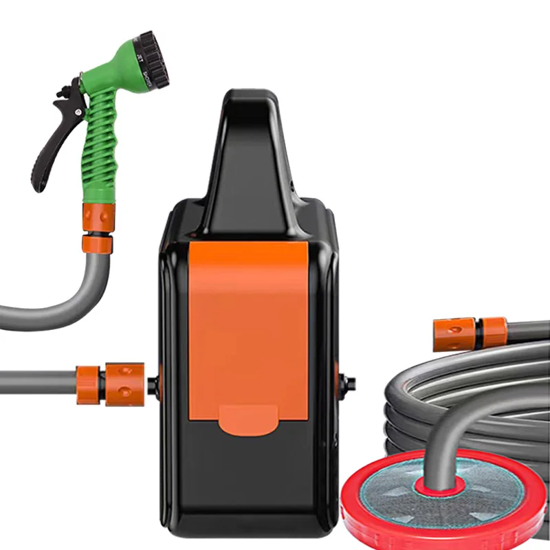 Lithium battery water pump agricultural irrigation diaphragm pump 100W 21V charging high -pressure water pump