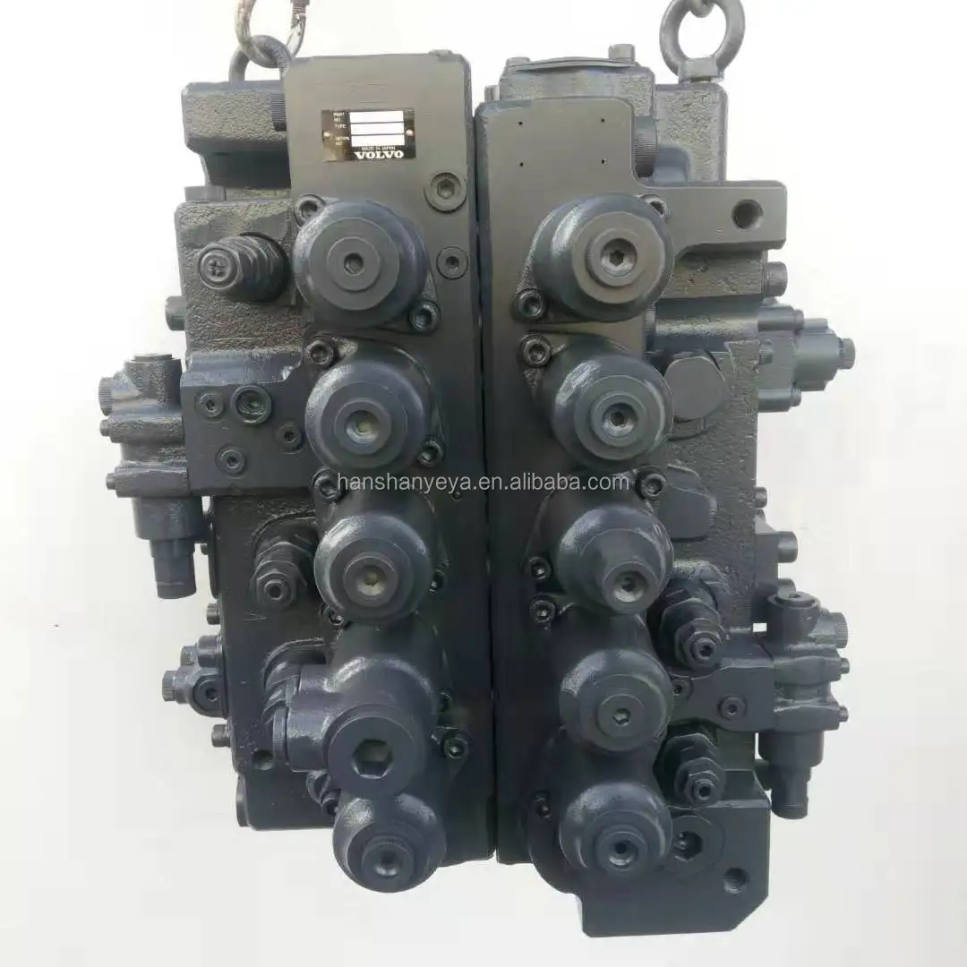 Control Valve Volvo Excavator EC360 EC330B EC360B EC360C Main Parts Valves