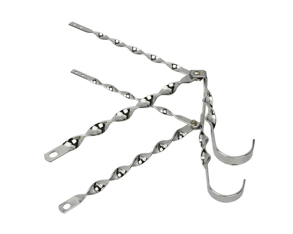 Custom Handlebars Twisted Bumper Set Chainring and Crank for harley Davidson Lowrider s