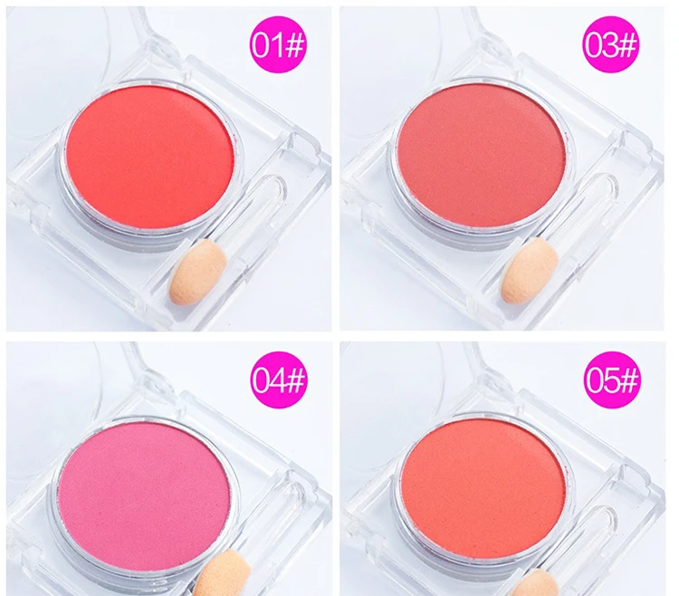 Wholesale 15 Colors Professional Face Concealing Shading Blush Cosmetics Makeup Professional Blusher Highlighter Make up Kit