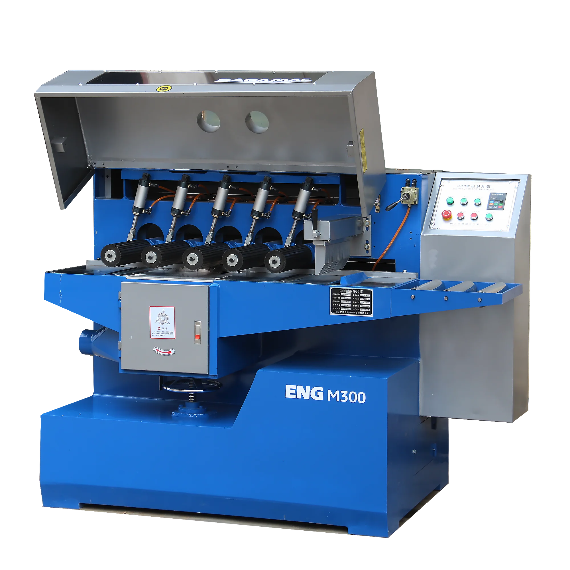 SAGA Grand new woodworking saw heavy duty rip saw multi rip saw machine with multiple blade