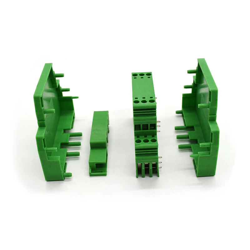 ABS Plastic Material Din Rail Enclosure/ AK-DR-23/ 80*70*26mm