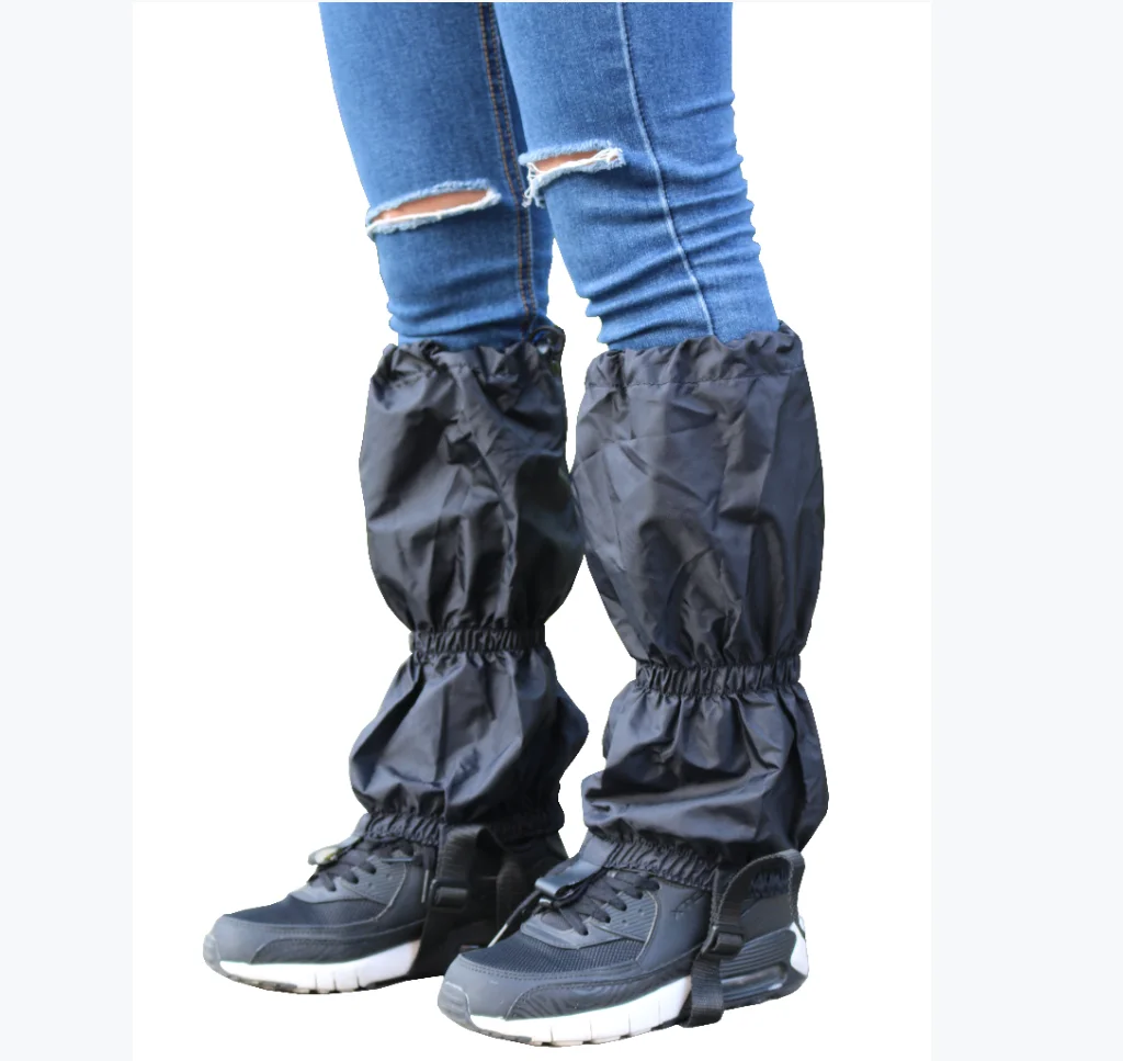 Wear Resistant Outdoor Hiking Leg Gaiter Durable High Snow Boots Cover Waterproof Gaiters