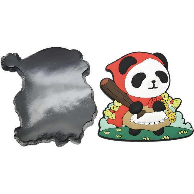 Pvc Refrigerator Magnets Cartoon 2023 For Kids Gifts Birthday Fridge Magnets Car Ship Logo Soft Rubber The Newest Wholesale Cute