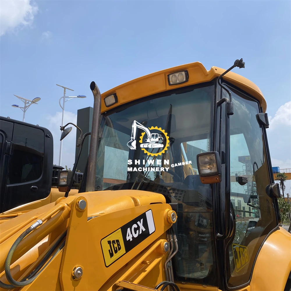 High quality and good price used jcb 3cx backhoe loader jcb 4cx in stock, high performance used backhoe loader in low price