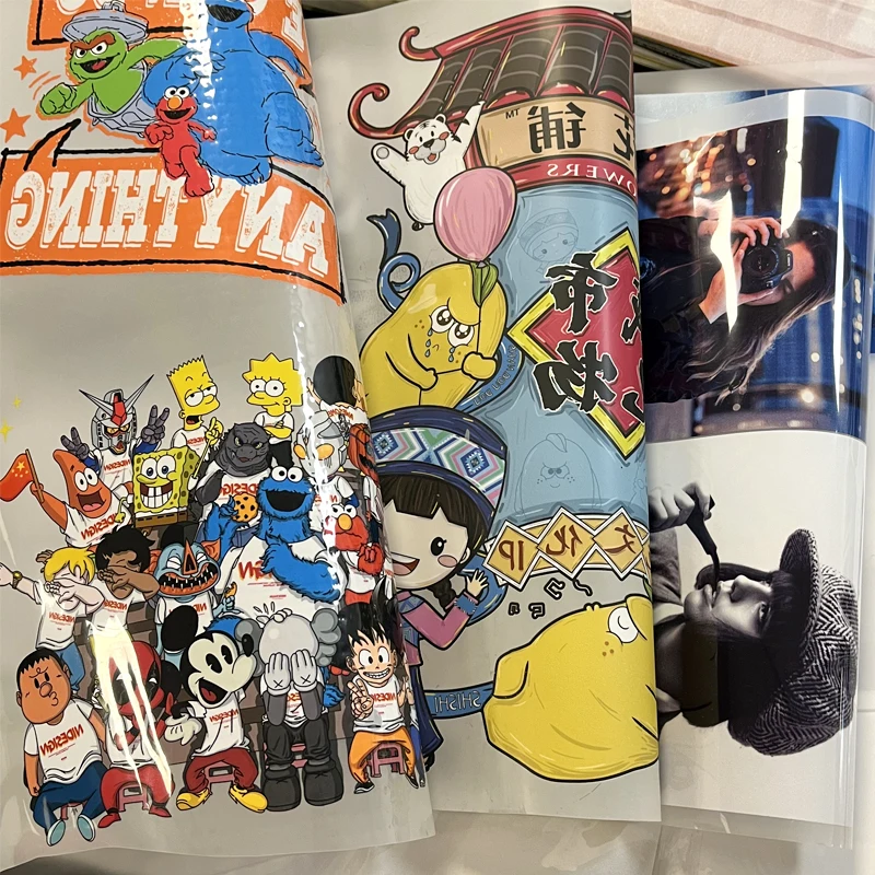 Printable heat transfer PVA vinyl sheets water-based blank pet transfer vinyl rolls glue vinyl for t shirt wholesales