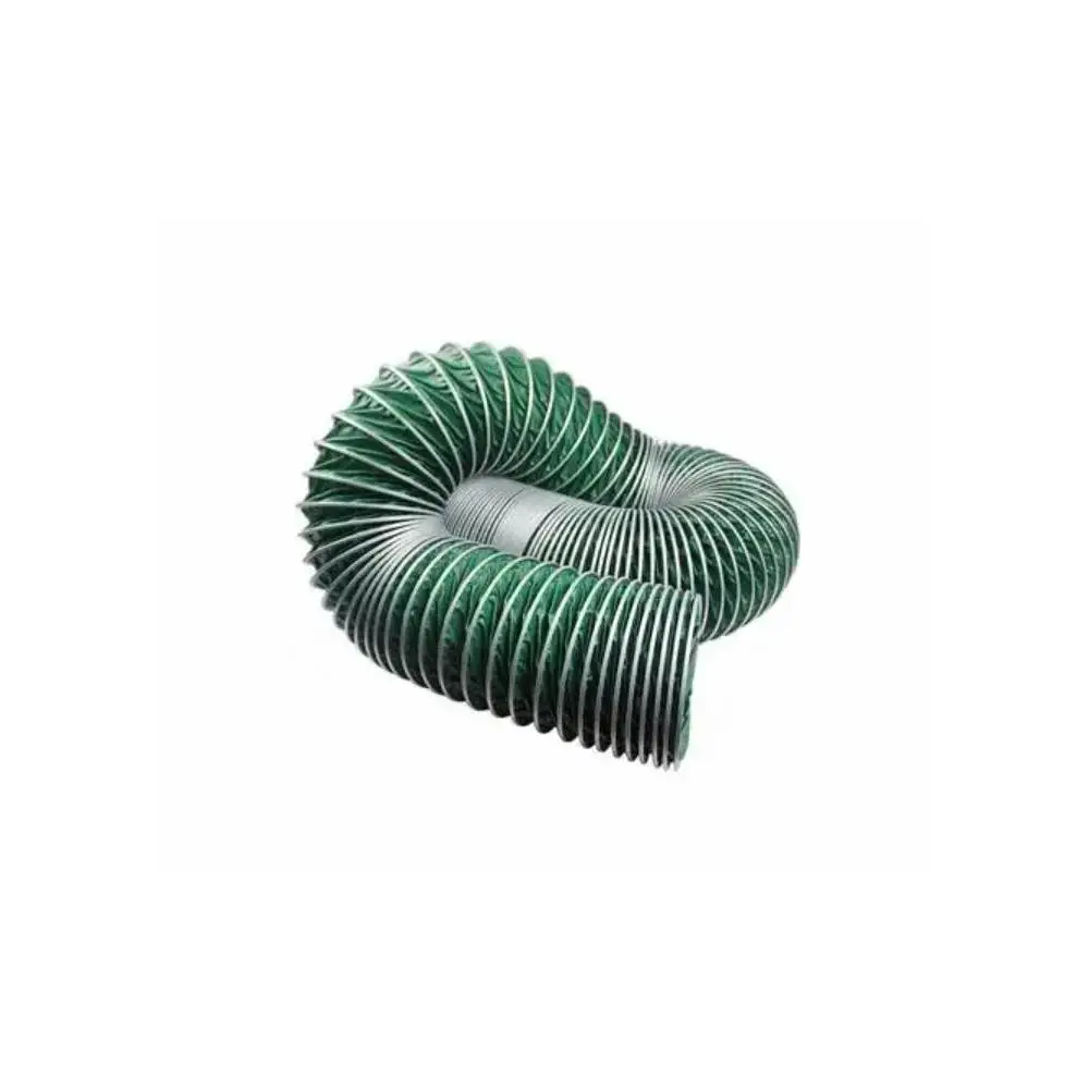 China Supplier Hot gas extraction exhaust equipment 75-300mm Oil resistant Three proof cloth fireproof ventilation pipe