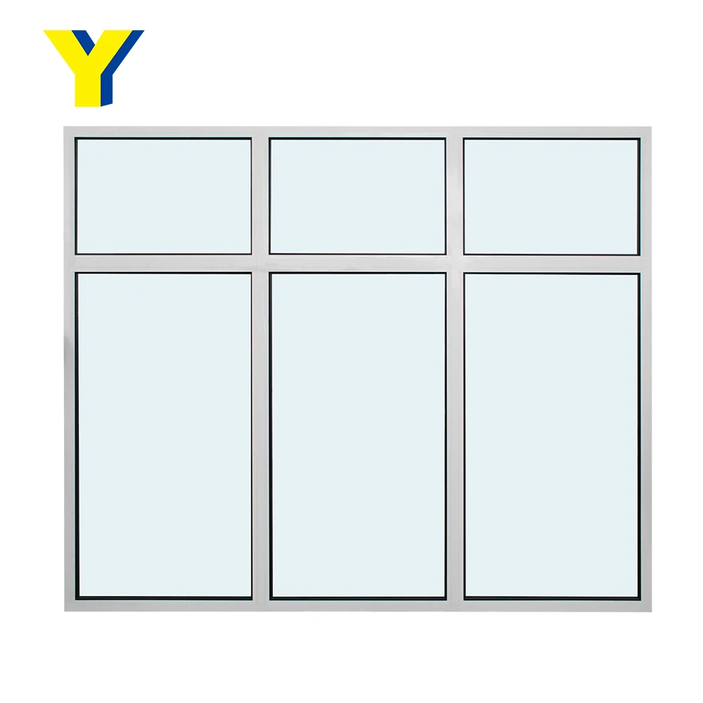 New style picture window/aluminum fixed window with As2047 standard