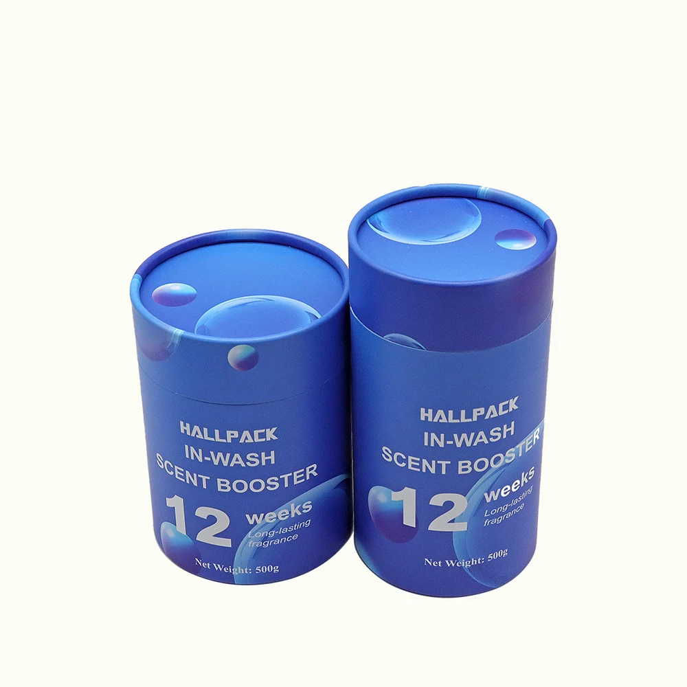 Wholesale Customized Biodegradable Animal Paw Printed Cremation Pet Urn Dogs Ashes Paper Scattering Tube Ashes Scatter Tube