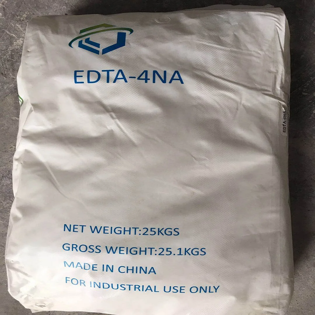 
quality 99% min powder EDTA 4Na ( Tetrasodium EDTA) 
