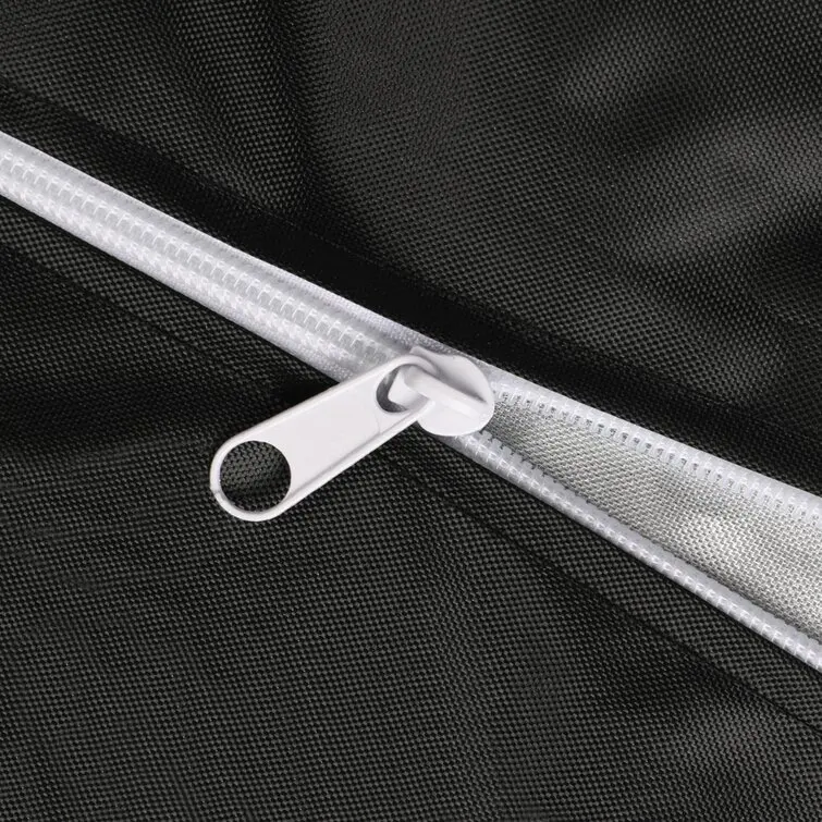 Ningyi Customized 200D Waterproof Golf Cart Cover 2-seater 4-seater 6-seater Golf Cart Rain Cover UV Protec