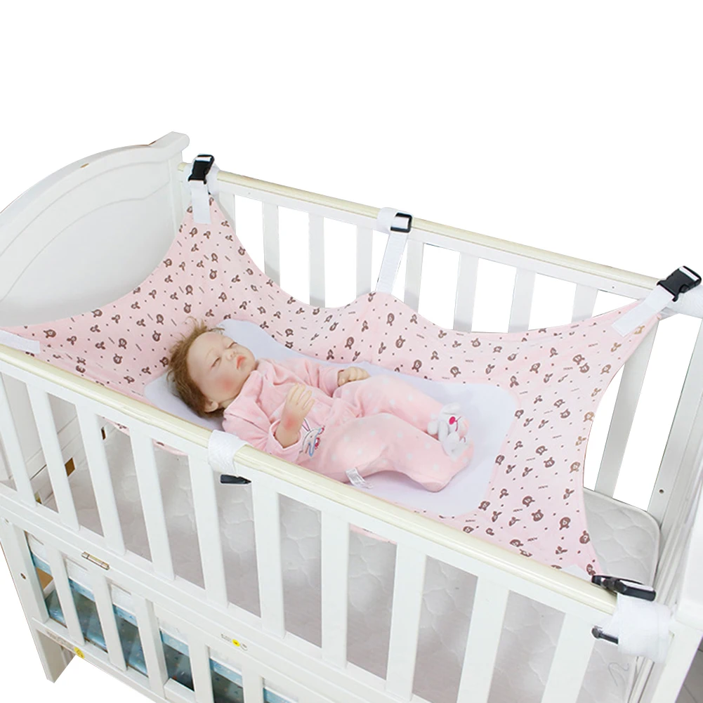 
 Гамак для детской кроватки, дышащий портативный Безопасный Удобный безопасный гамак, для детской кроватки  