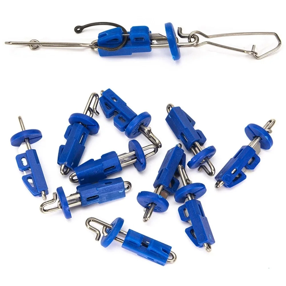 Fishing Splash Down Rigger Solo Hook Bait Clips Breakaway Bait Release Clip Sea Fishing Rig Bait Clips