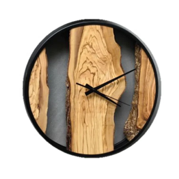 Decoration Wall Metal Wall Clocks For Home Living Room Luxury Wall Decor 3d Arts Hanging Clock