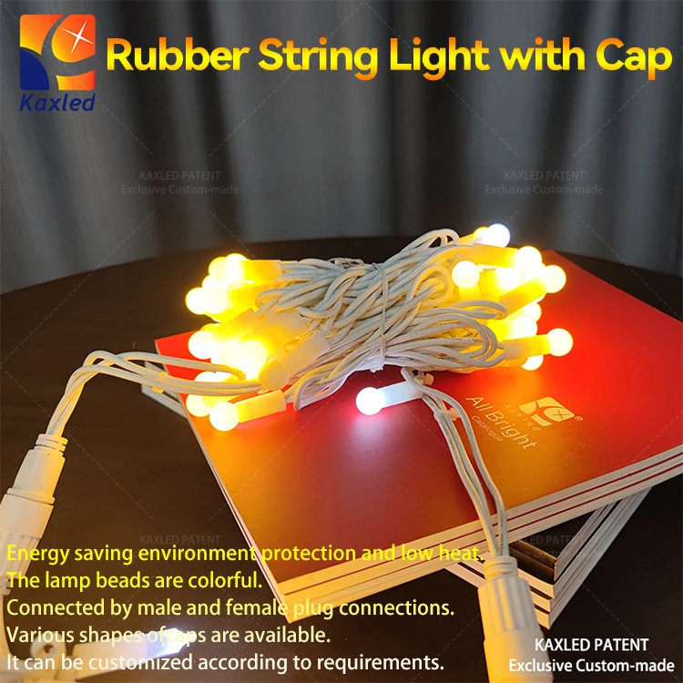 10M 100M Connectable Outdoor Waterproof Party Wedding Christmas Trees Garden Deco landscape Lighting LED Fairy String Lights