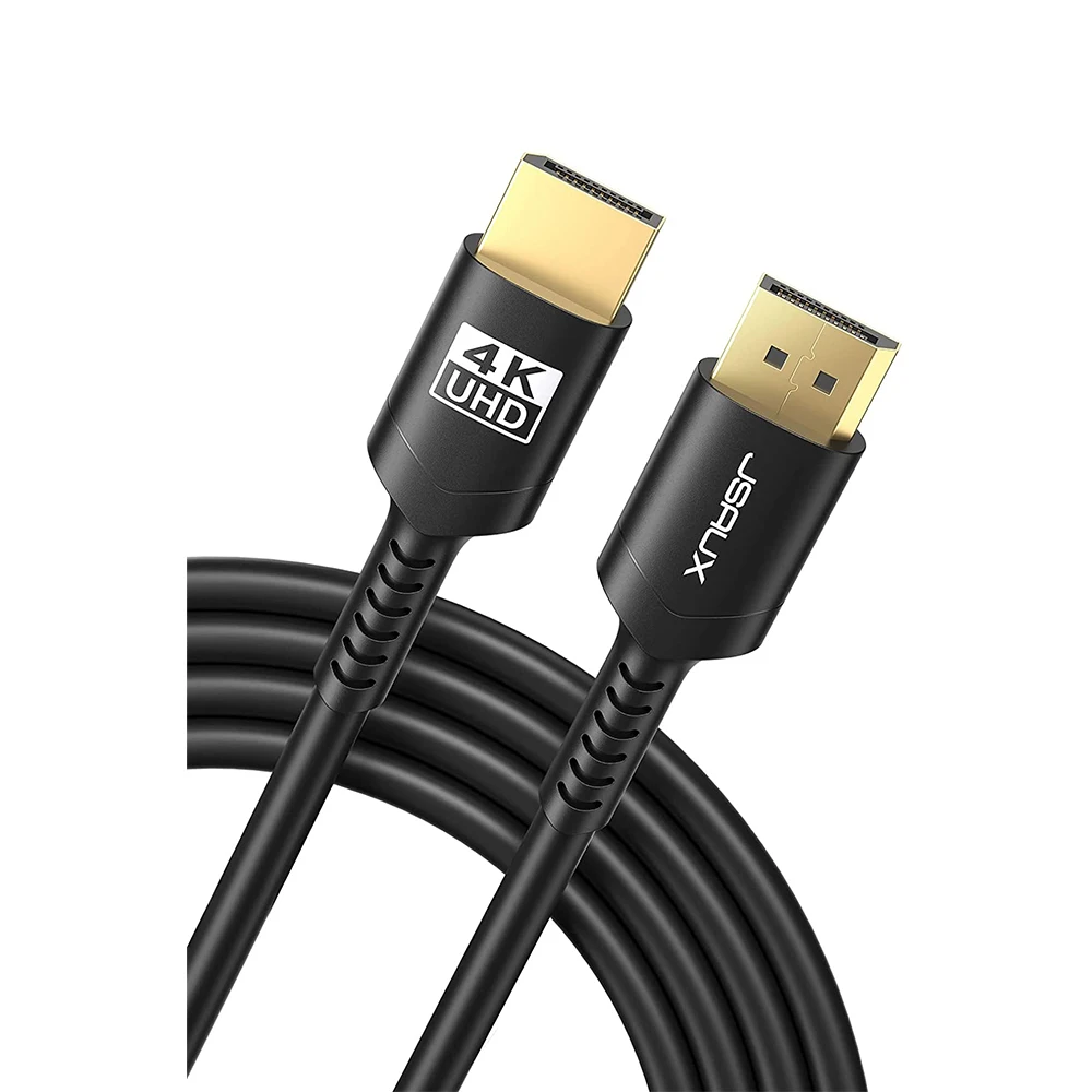 JSAUX 1.2 DP Ultra High Speed DisplayPort to DisplayPort 8K 4K Cord Compatible for Laptop PC TV Gaming Monitor