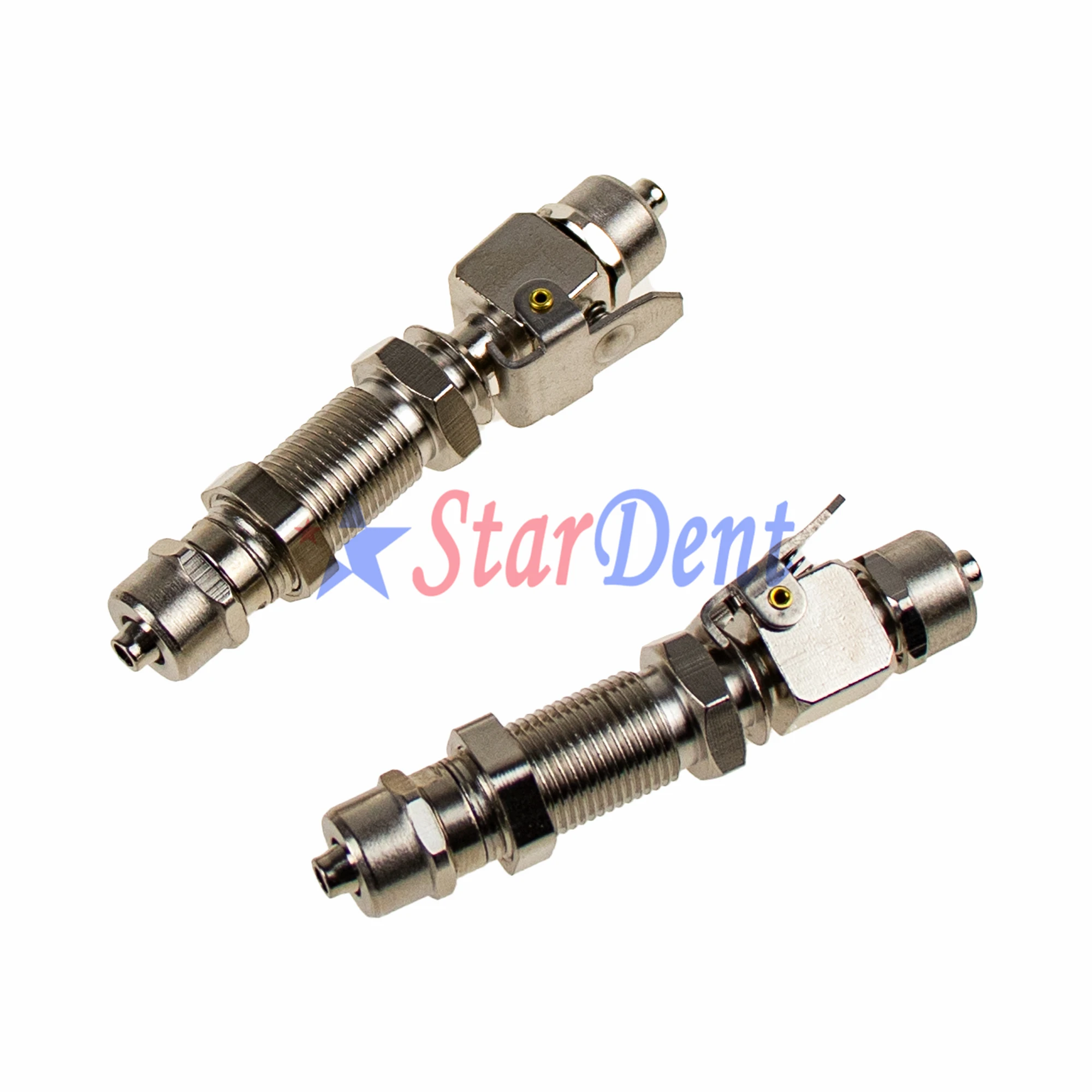 Hospital Equipment Dental Chair Spare Part Stainless Steel Air Water Connector Scaler Quick Coupling