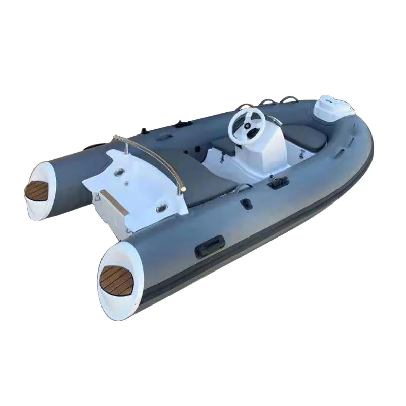 Заводская жесткая надувная лодка из стекловолокна RIB 330 см, 11 футов, гипалон, надувная лодка RIB для продажи