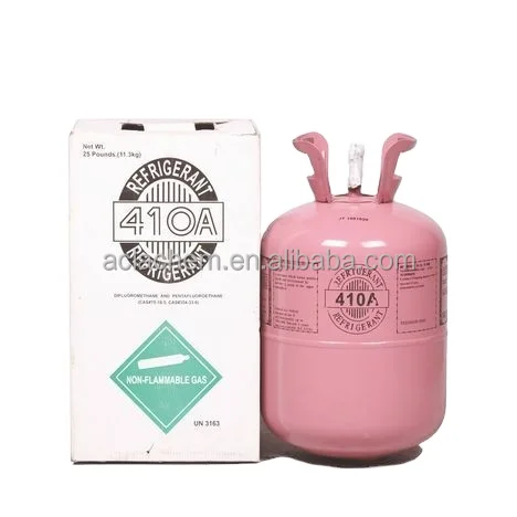 High purity Wholesale price supplier R410a refrigerant gas for commercial freezer