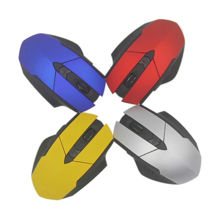 Best Seller Wholesale Wireless Mouse Laptop 6D Wireless Mouse Vertical Ergonomic Wireless Mice