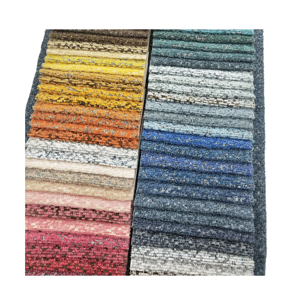
European Style Chinese fabric factory supplier chenille fabric upholstery sofa throw blanket curtain fabric manufacturer 