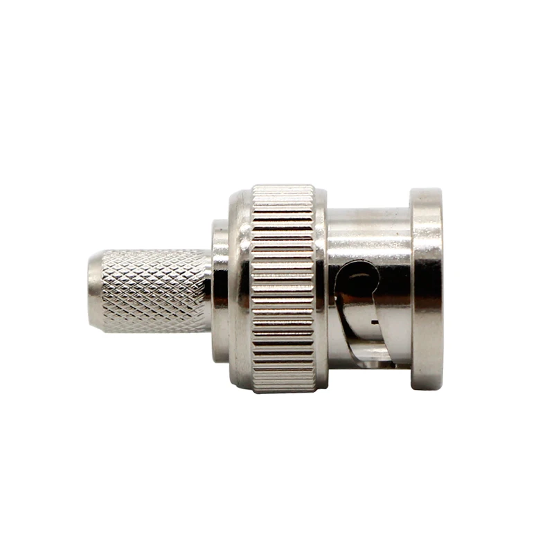 High Voltage Waterproof BNC Male Connector for Antenna RF Cable