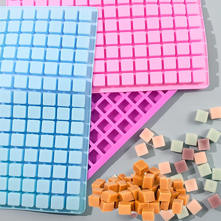 Customize Silicon Baking Mold Hard Candy Plastic Mini Round Ball for Chocolate Jelly Ice Cube