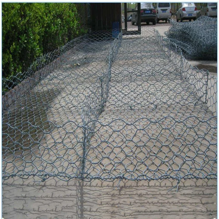 High Quality Gabion Basket Gabion Cloture Mattress 6cm x 8 cm Gabion Mesh