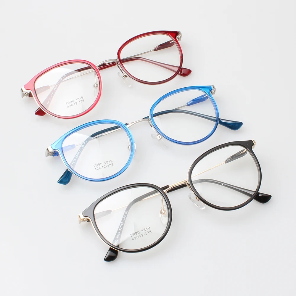 Fashion Tr 90 Plastic Optical Eyewear Frame For Women