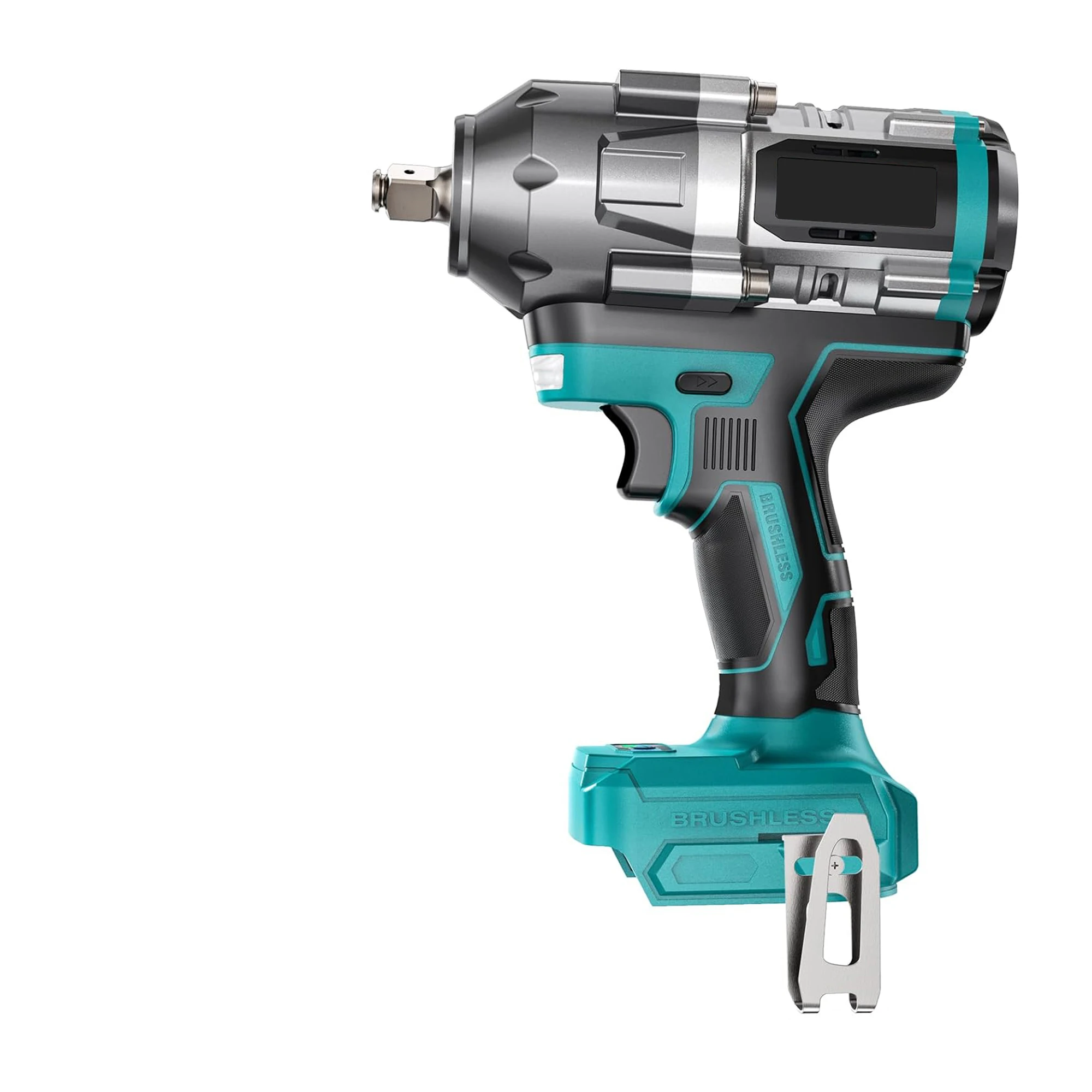 Cordless Impact Wrench 1/2 inch for  Makita 18V Battery, 900FT-LBS (1200N.m) Brushless Motor, 2100RPM Impact Driver