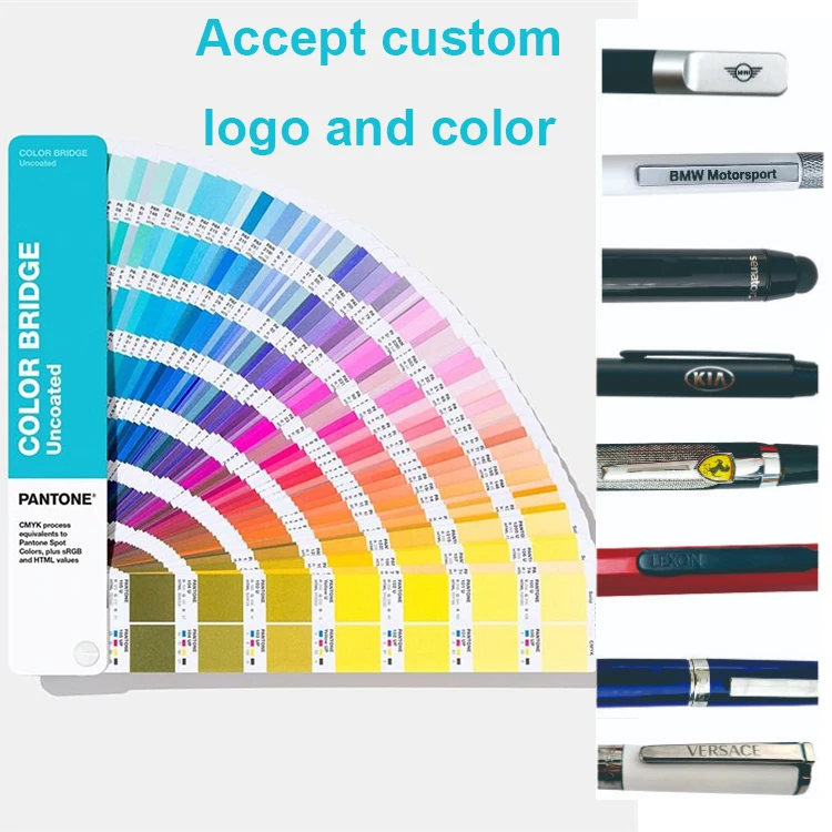 Custom logo decorative Up and Bottom Cover paper card board gift colorful empty luxury pen packaging box