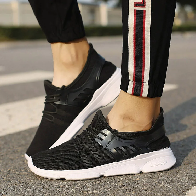 Новейший дизайн, мужские кроссовки, дешевая обувь на шнуровке, повседневная спортивная обувь