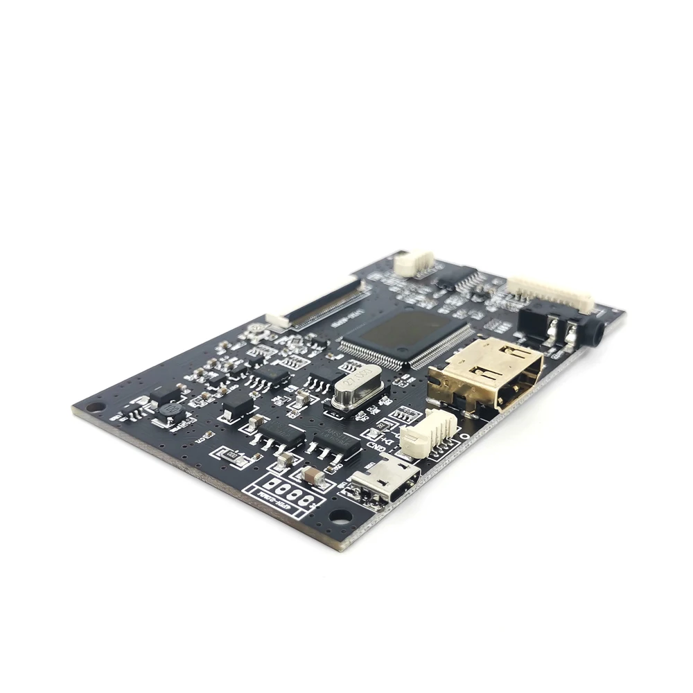 Hd Lvds Controller 40 pin universal lcd controller board With Usb 5v input for 8bit LVDS LCD Screen