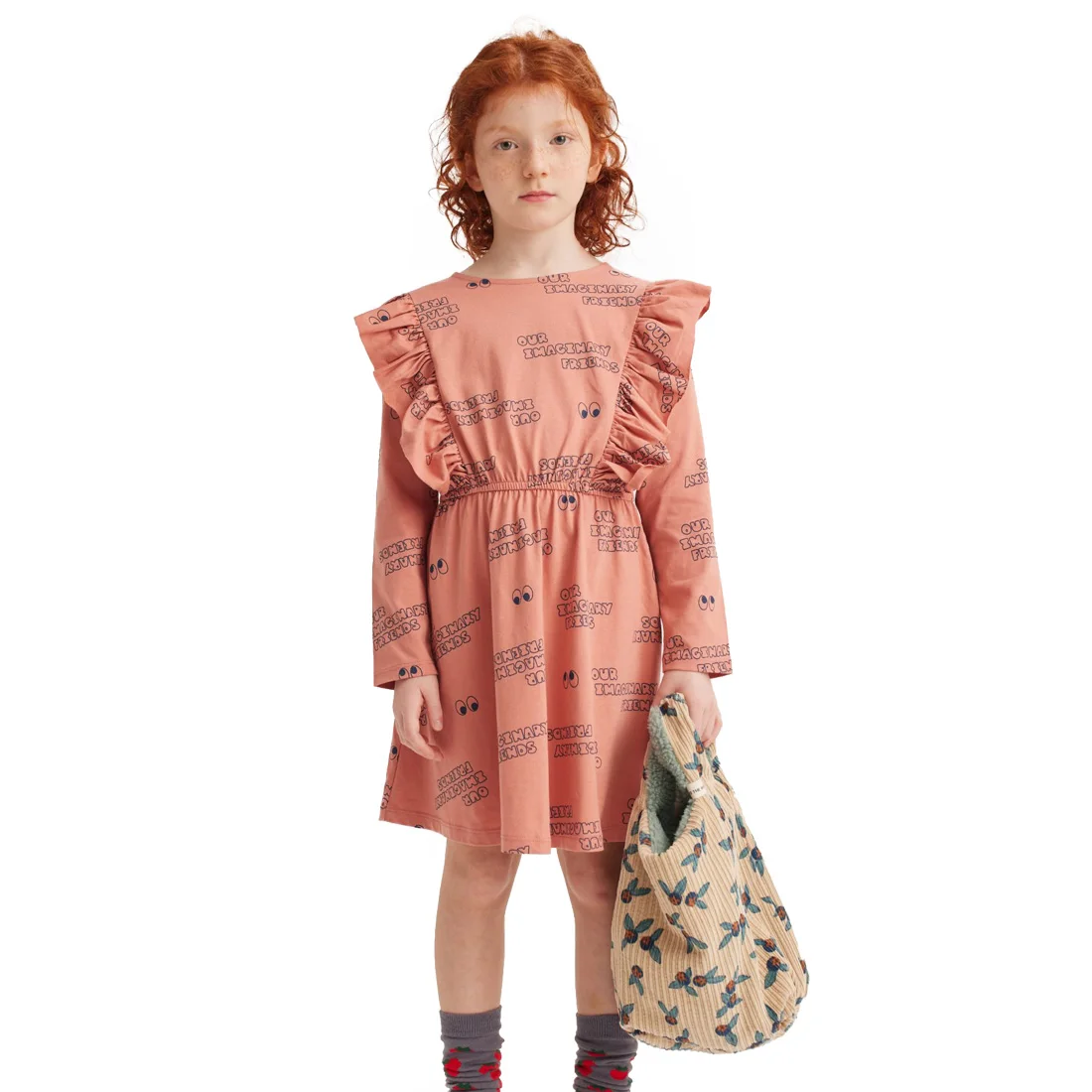 Casual Kids Dress for Summer Breathable Floral Mini Design Custom Logo for Toddlers Babies Newborns 10-12 Year Old Girls