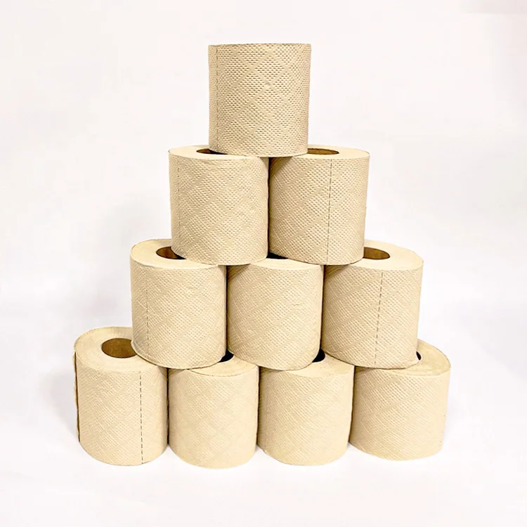 Customize toilet tissue paper roll for hotel restaurant home use