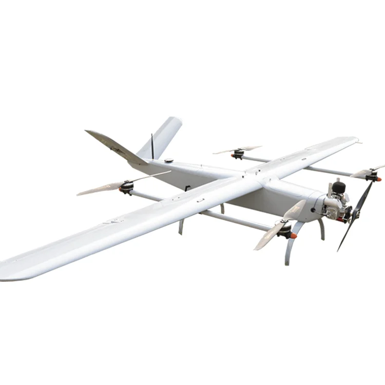 Foxtech Eagle-360 длительное время полета 5 кг интенсивная нагрузка наблюдение за бензиновым неподвижным крылом VTOL UAV