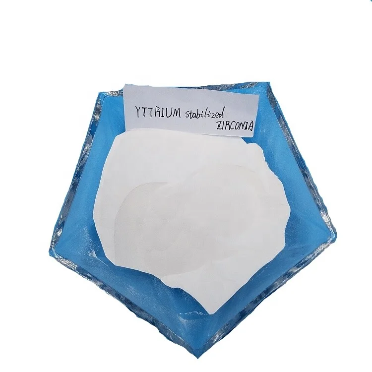 ZrO2 5mol % dental implantable Yttria stabilized Zirconia pink powder for dental block (1600714934325)
