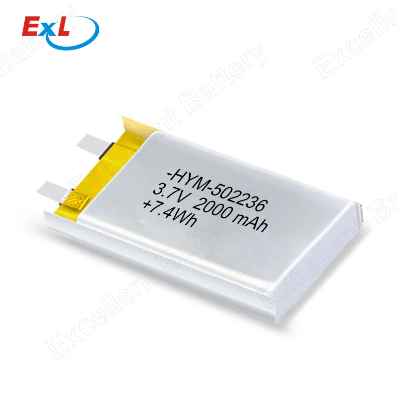 Перезаряжаемая литиевая литий-полимерная батарея 280mah до 10000mah 3 7 V для электронных продуктов 3C