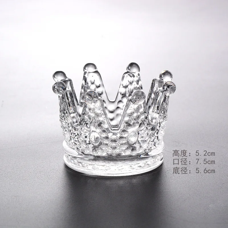 Creative Glass Ashtray Decoration Office Hotel Restaurant Cigar Smoking Personality Ashtray