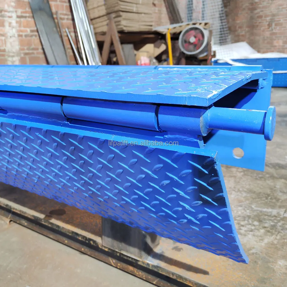 6000kg Manual Mechanical Edge of Dock Leveler