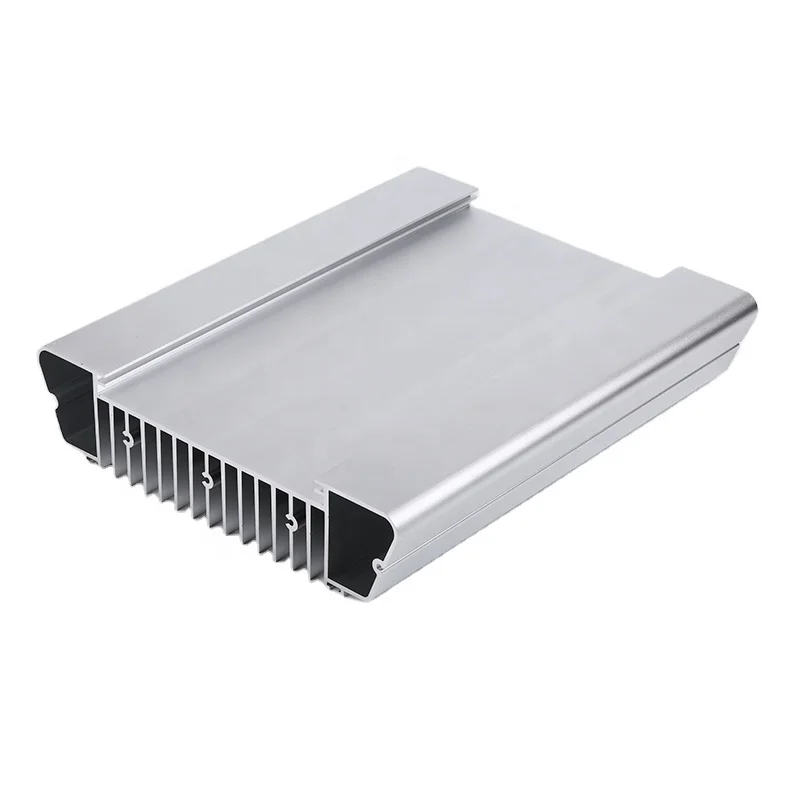 Customized Extruded Aluminum Profiles Extrusion Aluminum Parts