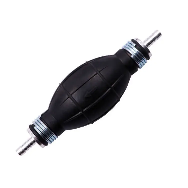 High Flow Siphon Hand Pump Portable Manual Car Fuel Transfer Pump for Gas Gasoline Petrol Diesel Oil Liquid Water